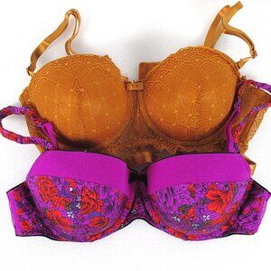 BUNDLE OF BEAUTIFUL BRAS